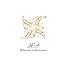 ヒール(heel)のお店ロゴ