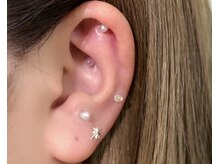 パーミル アイ アンド ネイル クマモト(permille ‰ eye&nail Kumamoto)/耳ツボジュエリー