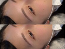 エーワキシング(A.Waxing)の雰囲気（自眉を生かした美眉スタイリング、施術後のメイクで更に綺麗に。）