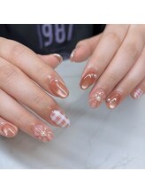 エンズネイル(O’s nail)/フラワーネイル