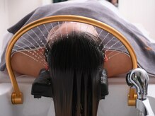 ゴールデンセル(golden cell)/頭浸浴ヘッドスパで艶髪に♪