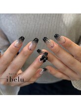 イベル 恵比寿西口店(ibelu)/黒グラデーション