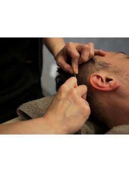 メンズにオススメのサロン