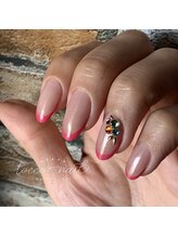 トッコネイル(tocconail)/カラーフレンチ