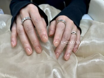 エルココネイル(L COCO Nail)の写真/《パラジェル/フィルイン導入》SNSで話題のワンホンネイル/韓国ネイル/ニュアンスネイルなどの持ち込みOK♪