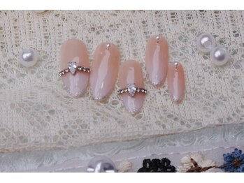 ミスシュガーネイル(MS Sugar Nail)/シンプルデザイン6480