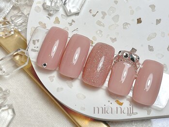 ミアネイル(mia nail)/ミディアムデザイン