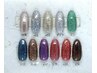 フット　【フラッシュネイル　ワンカラー】　90分　￥7000
