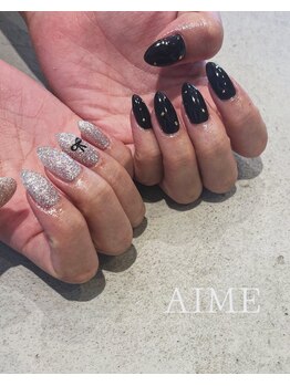 アイム(AIME)/シンプルネイル+α