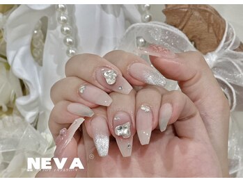 ネバサロン 蒲田(Neva Salon)/チークネイル/ハード/定額コース