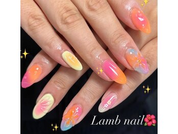 ジェルつけ放題