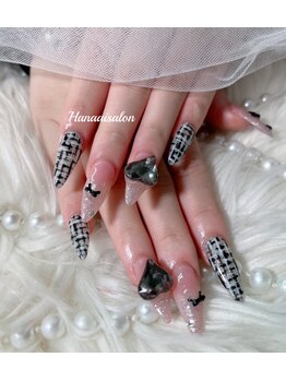 ハナアイ サロン 新大久保店(hanaai salon)/チップスカルプデザイン