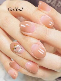 グラデーションネイル