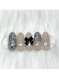 シンプルガーリーデザイン