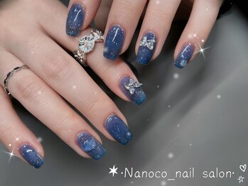 ナノコネイル 大泉学園(Nanoco_nail)/フラッシュネイル