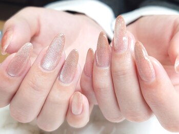 ネイルサロン バリ(BALI)/マグネットネイル ワンカラー