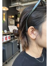 シキ(shiki)/耳つぼジュエリーで華やかに♪