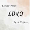 ロノ バイ ア リトル(lono by a little)のお店ロゴ