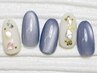 【 HAND】人気No.1大人可愛いニュアンスデザイン♪定額トレンドコース¥6,500