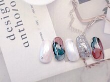 フルールソンネイル(fleur son nail)/5月定額トレンドアート