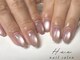 nail salon H.u.uの写真/オフィスで褒められる絶妙カラー。甘皮ケアからこだわる「健康美爪」の輝き。