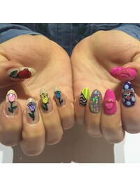 ジェルやり放題