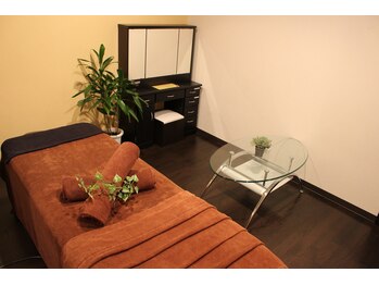 小顔フェイスラボ 岡崎店(小顔 Face Labo.)/半個室でゆったりと♪