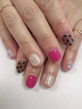 ビューティーネイル(Beauty Nail)/春ネイル