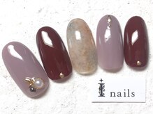 アイネイルズ 新宿店(I nails)/ニュアンスブランケット