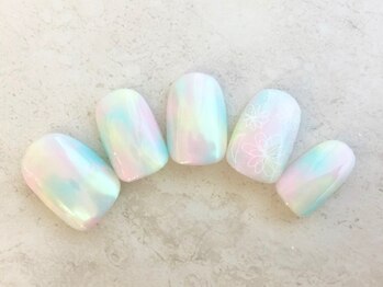 コーラルワン(CORAL ONE)/タイダイデザイン