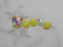 ディー ネイル アイラッシュ ギフ(DEE nail×eyelash gifu)/A-35 フットレギュラーコース