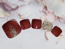 モンスリールネイル(Mon sourire nail)/【フット】定額7980円