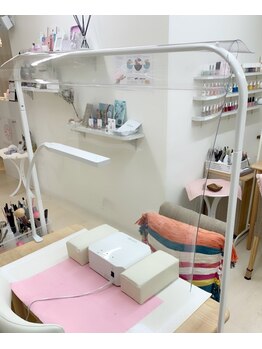 プルミエ ネイル(Premier Nail)/飛沫感染防止ガード★コロナ対策