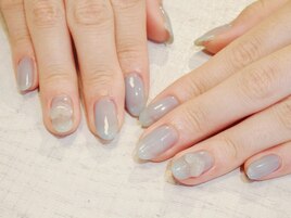 ＊クリアハート＊ワンカラー＊