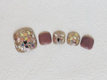 ティーエヌ 名古屋矢場町店/フット サンプルデザイン¥6500