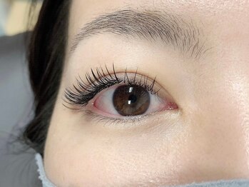 まつげエクステサロン ヘアーリゾートエーアイ 東陽町店(hair resort Ai)/フラットラッシュ140本/7150円