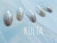 クルタネイル(KULTA NAIL)/シンプルアートコース