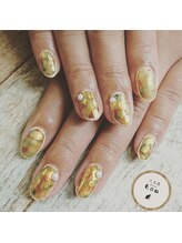 爪工房 コォム(kam)/プリズムネイル