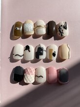 テンネイル(ten. nail)/選べるチップデザイン