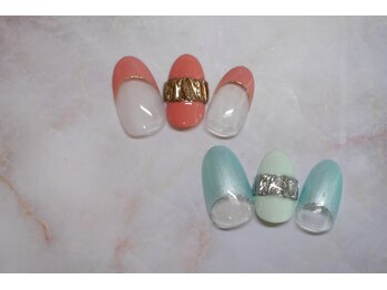 ネイルサロン ブリオン(Nail Salon Bullion)/ニュアンスリング
