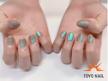 トヨネイル(TOYO NAIL)/マーメイドブルー☆