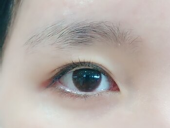 アイフラッシュ 京阪百貨店くずはモール店(Eye Flash)/ビフォー