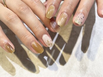 ネオリーブ 横浜店(Neolive aim)/持込デザイン★パラジェル使用