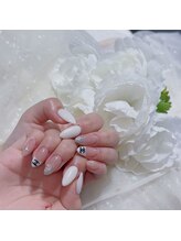 クイーンズビューティーサロン 歌舞伎町店(Queen's beauty salon)/チップ長さ出し10本+定額コース