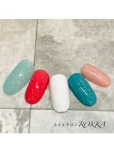 ロッカ(ROKKA)/5カラーズネイルかき氷