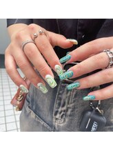 ハラジュクネイルズ(harajukunails)/スタンダードデザインコース