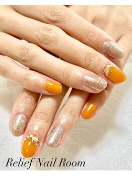 リリーフネイルルーム(RELiEF NAiL ROOM)/シンプルネイル