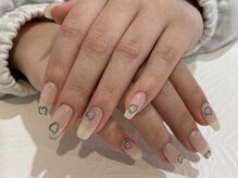 プラス サード(Plus 3rd)/ハートネイル by wakana.s