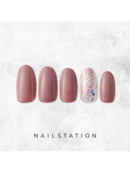 ネイルステーション リンクスウメダ店(NAIL STATION)/シンプルネイル／パラジェル