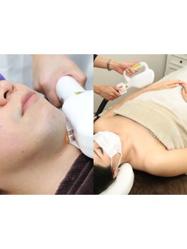 1回ごとにお支払い可能なサロン